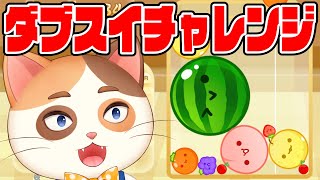 今年成人になった人たちをダブルスイカで祝う配信【スイカゲーム】