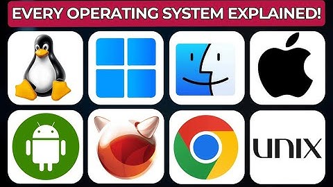 Every Operating System Explained in 8 Minutes