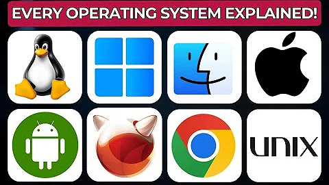 Every Operating System Explained in 8 Minutes