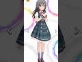 清楚系ストレートヘアー神崎蘭子さん 【デレステ】#shorts