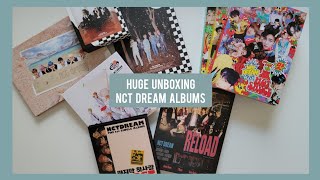 NCT Haul ☆ Unboxing NCT Dream Albums & Kihno | My First, We Young, We Go Up, Hot Sauce & More!