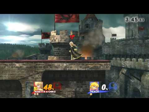 [スマブラWiiU]1on1リプレイ27