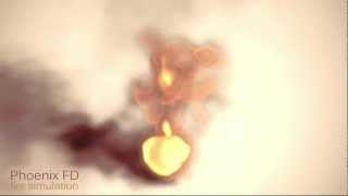 Phoenix FD - fire simulation