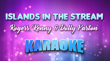 Rogers, Kenny & Dolly Parton - Islands In The Stream (Karaoke & Lyrics)