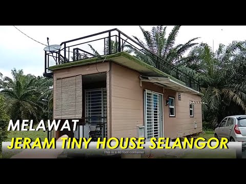 Video: Rumah kontena: foto dan projek