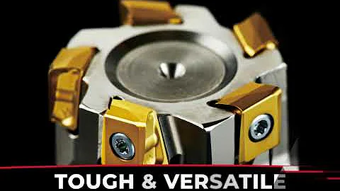 Mitsubishi Materials VPX Series Multi-Functional Cutter for High Efficiency Machining