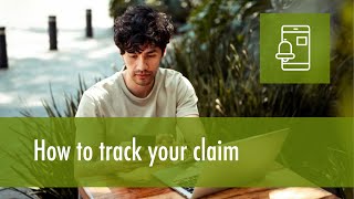 AAMI makes it easy to track your claim. Here's how! screenshot 2