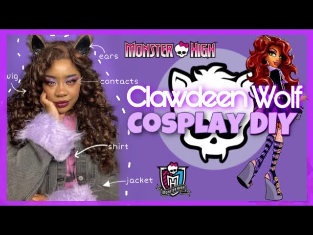 Kids Monster High Clawdeen Wolf Costume