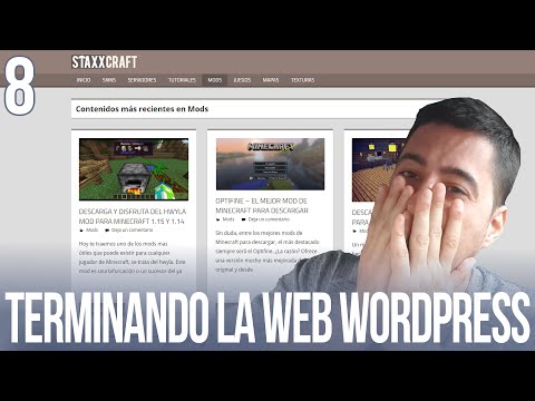 #8 TERMINAMOS NUESTRO NICHO EN WORDPRESS