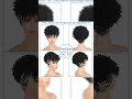 Curly Headband Wig