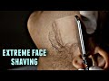 SHAVING A MIDDLE EASTERN WOMAN’S FACE *PCOS* Straight Razor Tutorial HD!