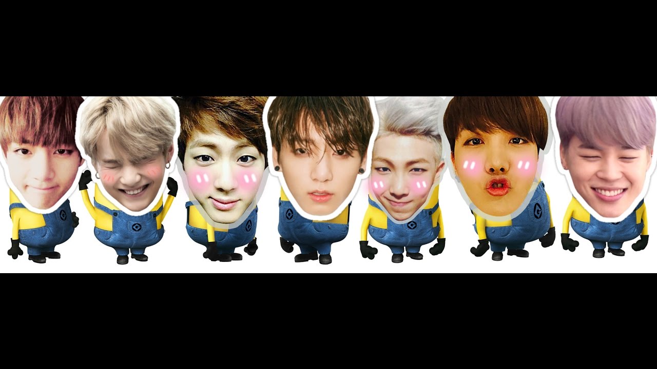 BTS As Minions - THE MOVIE