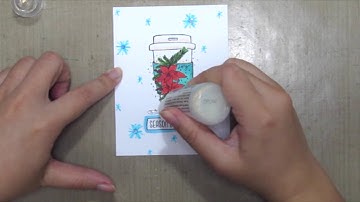 Unity Stamp Co Quick Tip Easy Snowflakes