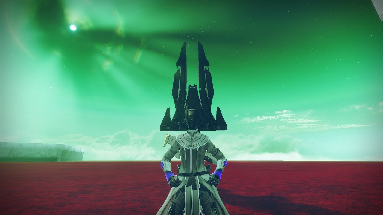 Get to Inverted Spire from Patrol (Warlock)