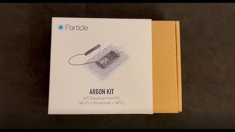 Particle Argon Setup