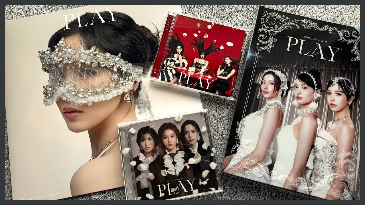 MISAMO Мисамо | Распаковка первого полного альбома | Все версии!