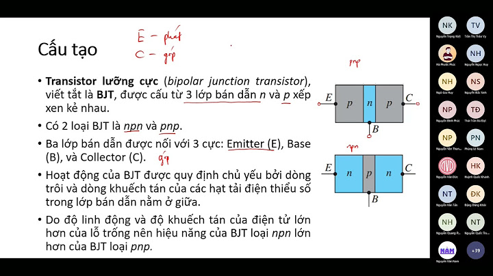 So sánh tranzito trường và tranzito lưỡng cực