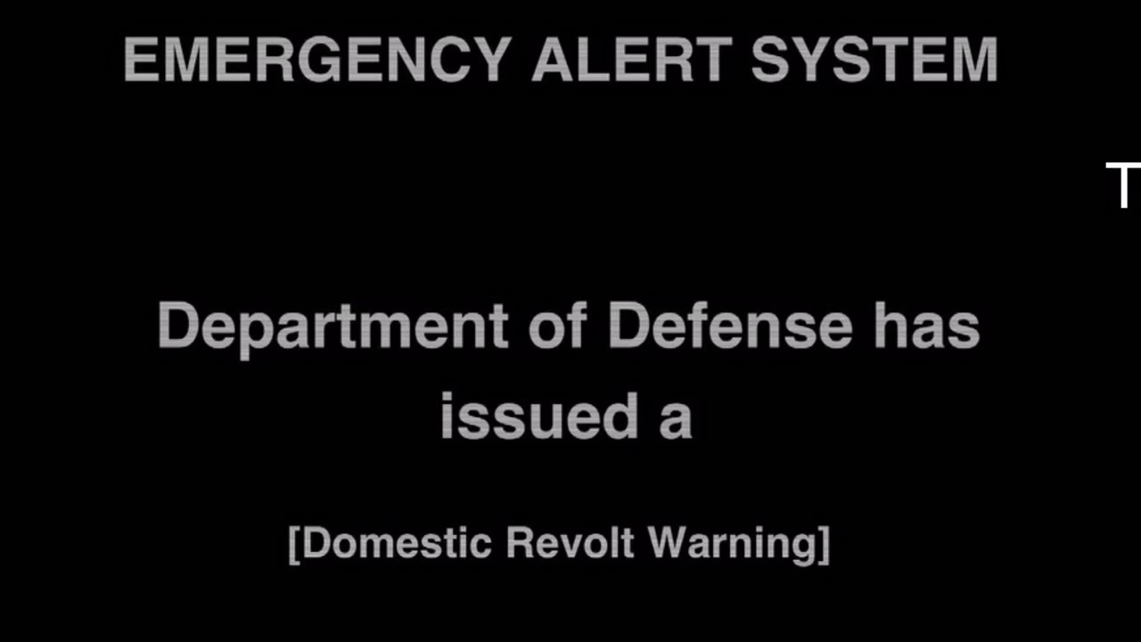 EAS Alert 4/10/2018 [Alternate History Scenario. Explanation in desc ...