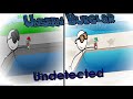 Henry stickmin old vs new  unseen burglar and undetected comparison stealing the diamond