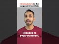 3 Amazing Hacks To Get More Engagement On Social Media #socialmediamarketing #socialmedia #shorts
