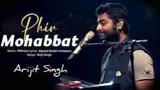 New Arjit Singh sad Slöwd and reverb song lyrics 🎶🎵🫀😭💔🥺|| Heart touching voice Sad song lyrics 💔🥺