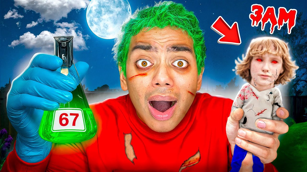 ЗАКАЗЫВАЮ ЗЕЛЬЕ 67 KID ИЗ ТЕМНОЙ СЕТИ В 3 ЧАСА НОЧИ!! (МЕМ SCP 67 KID)