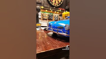 KARMANN GHIA , MST.TCR-M , TAMIYA BODY