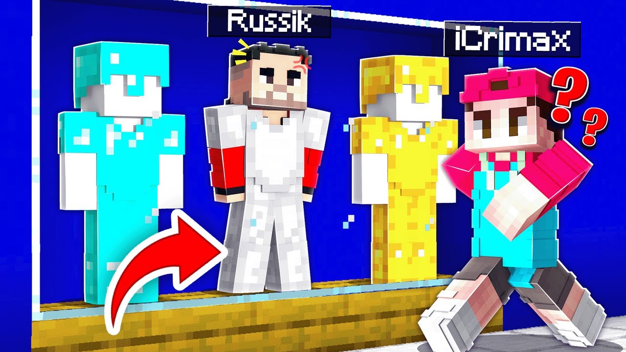 6 YOUTUBER spielen HIDE & SEEK in MINECRAFT!