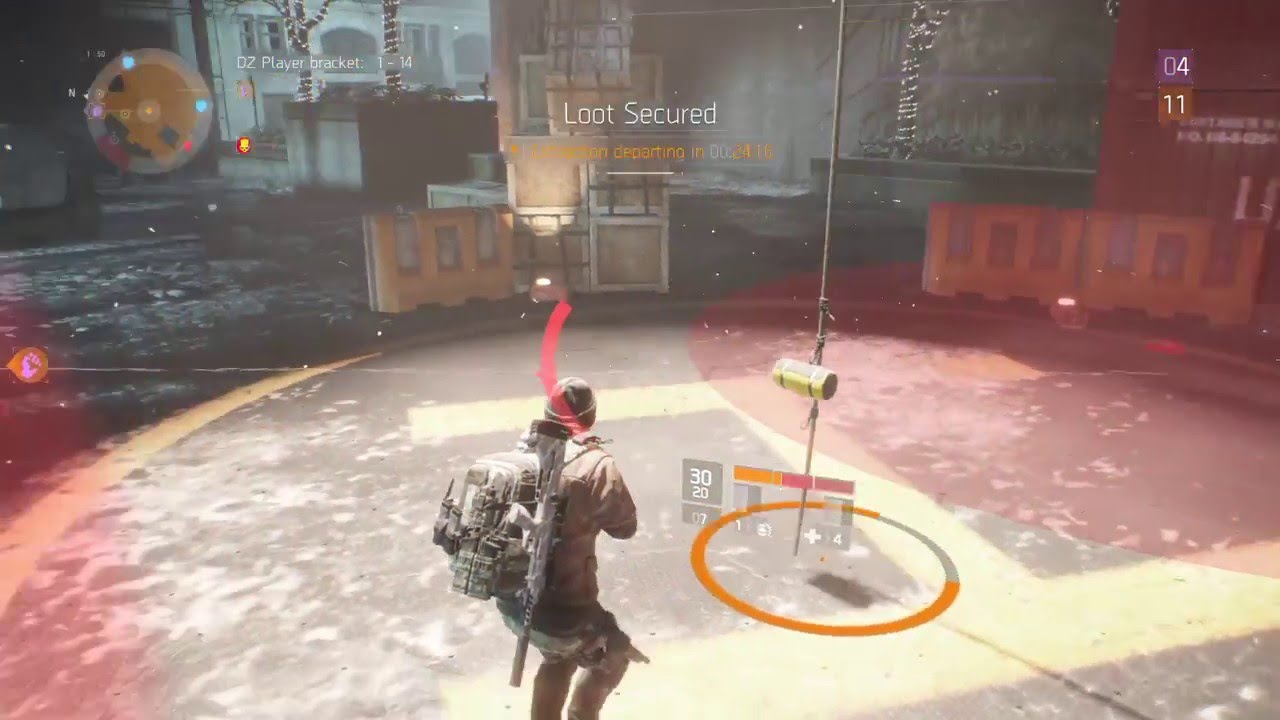 Tom Clancy's The Division Dark Zone Level 1 14 YouTube