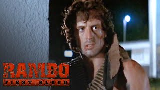 'Rambo, This Mission is Over!' EXTENDED Scene | Rambo: First Blood