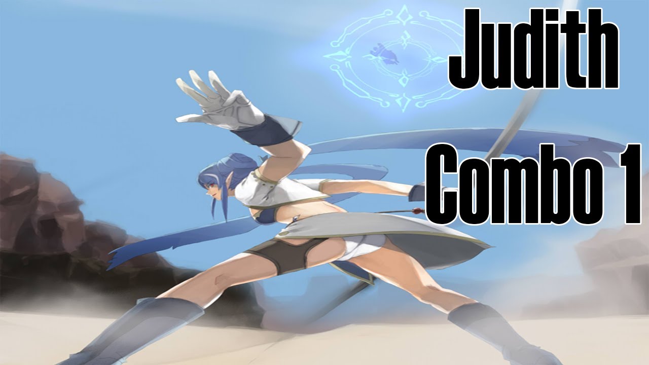 Tales Of Vesperia Judith Combo 1 Youtube