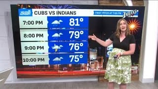 A warm, humid evening