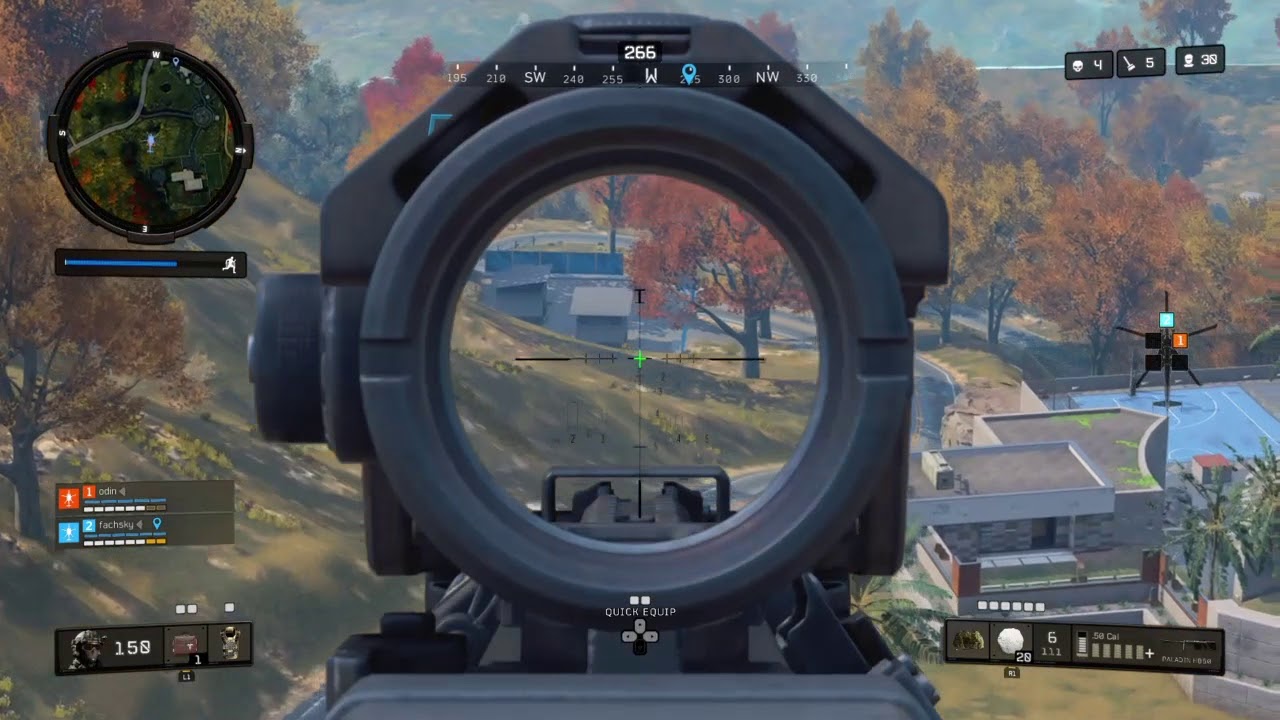 Blackout longshot Paladin