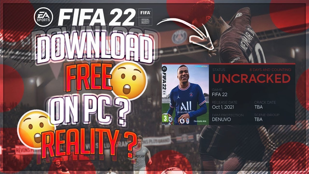 FIFA 22 Crack Codex on PC - Download Full Cracked Version