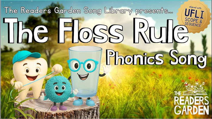 🎵 The Floss Rule Song | FLSZ Rule | Phonics| Aligned with UFLI Scope and Sequence