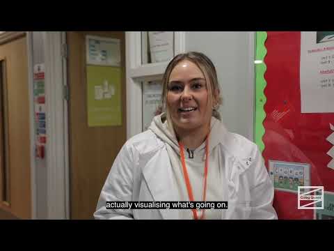 Coleg Gwent A Level Chemistry - Meet Lilly