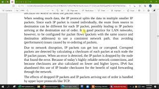 Lecture 22:  OSI Model-Network Layer in IT Infrastructure