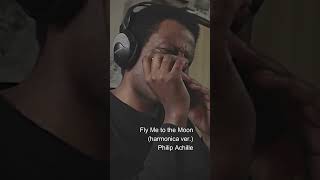 Swing harmonica #musically #jazzy #recording #sinatra #shortvideo