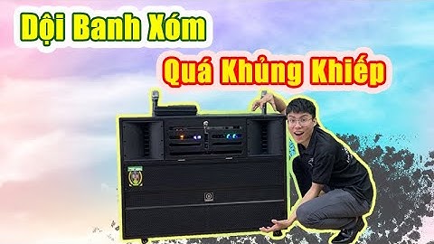 Loa Karaoke Tủ Điện Cao cấp Công suất Khủng Shuboss HP9999, Đánh Lực Như Búa Bổ