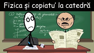 LA FACULTATE: Geodezia Fizică Și Copiatu' La Catedră image