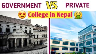 Government😍 vs Private🤮 Colleges in Nepal? | Where to study in Bachelor's after +2?🤔 | screenshot 3