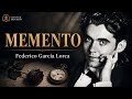 MEMENTO. Federico García Lorca