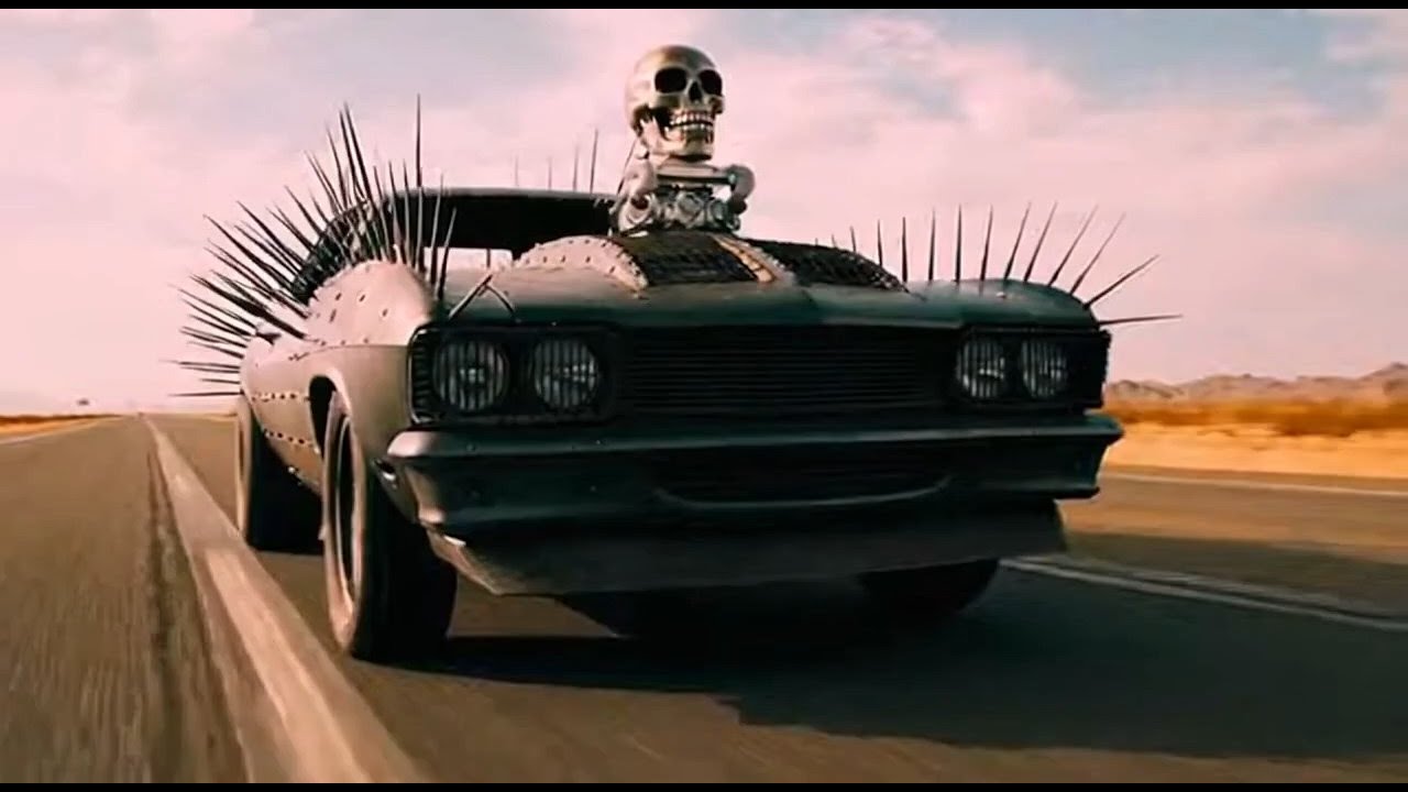 Mad Maxin - Introducing Mad Maxin and her car is a Demon Interceptor
