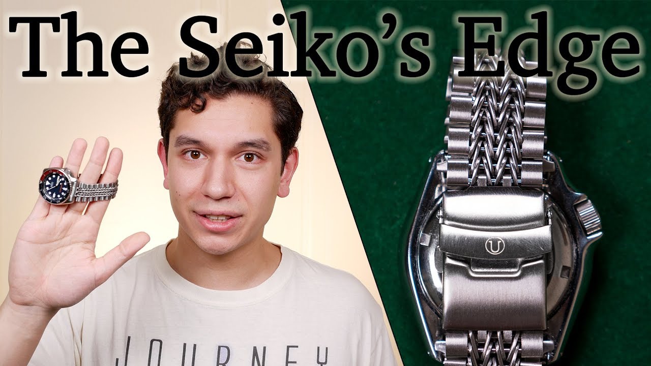 Uncle Seiko Razor-Wire Bracelet Review - The Best Alternative Bracelet for  Your SKX or Turtle Diver - YouTube