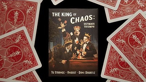 The King of Chaos  The Ultimate Triumph by Tu Strange, Andost, and Dani DaOrtiz