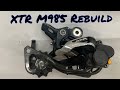 How To Rebuild a Shimano XTR M985/M986 Derailleur