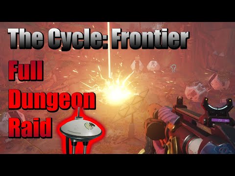 The Cycle: Frontier, Full Dungeon Raid
