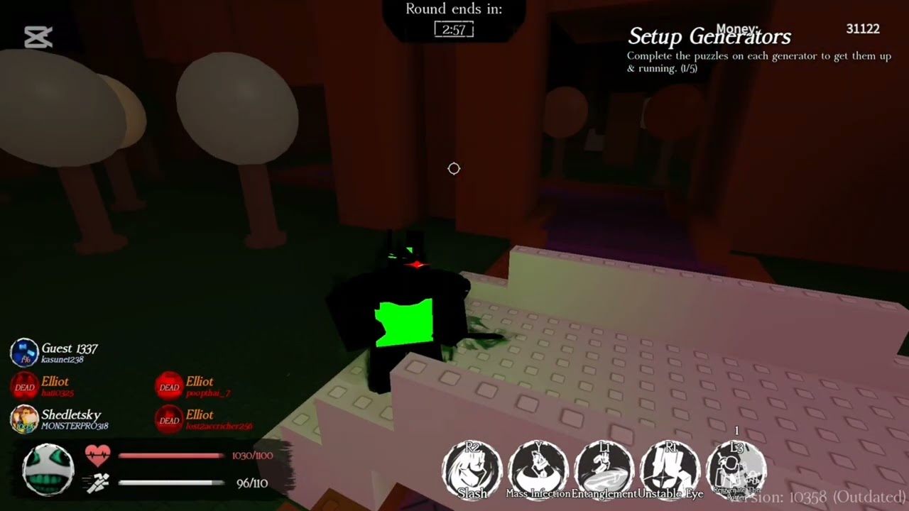 Some moments that I don't know l Forsaken 