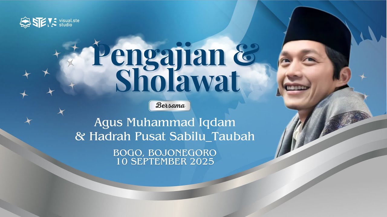 [LIVE] PENGAJIAN UMUM GUS H.M. IQDAM DI BOGO - BOJONEGORO (10 SEPTEMBER 2025 )