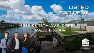CAPE CORAL DUPLEX FOR RENT